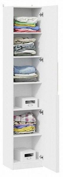 Шкаф для белья Порто СМ-393.07.212 в Ревде - revda.mebel24.online | фото 3