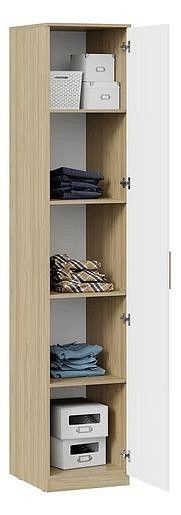 Шкаф для белья Сэнди в Ревде - revda.mebel24.online | фото 2