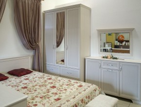 Шкаф для одежды 4-х дверный с зеркалом Венеция 2 бодега в Ревде - revda.mebel24.online | фото 4