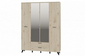 Шкаф для одежды 4-х дверный София 19 в Ревде - revda.mebel24.online | фото 1