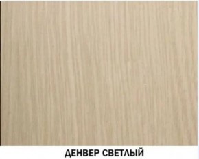 Шкаф для одежды №614 "Инна" Денвер светлый (*без полок) в Ревде - revda.mebel24.online | фото 2