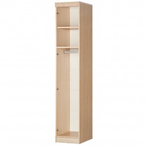 Шкаф для одежды №614 "Инна" Денвер светлый (*без полок) в Ревде - revda.mebel24.online | фото 3