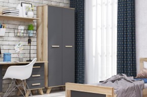 Шкаф для одежды 800 Вега Скандинавия в Ревде - revda.mebel24.online | фото 3