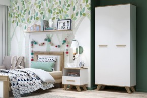 Шкаф для одежды 800 Вега Скандинавия в Ревде - revda.mebel24.online | фото 5