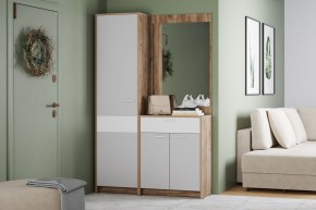 Шкаф для одежды НМ 013.12 "Нортон" (Крафт Табачный) в Ревде - revda.mebel24.online | фото 3