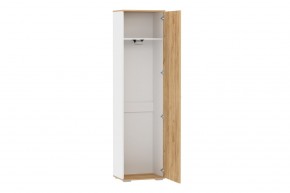 Шкаф для одежды НМ 013.40 "Санти" (Белый/Крафт Золотой) в Ревде - revda.mebel24.online | фото 2