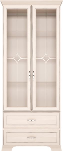 Шкаф для посуды 2-х дверный Венеция 16 бодега в Ревде - revda.mebel24.online | фото 1