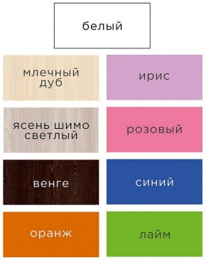 Шкаф ДМ 800 Малый (Млечный дуб) в Ревде - revda.mebel24.online | фото 2