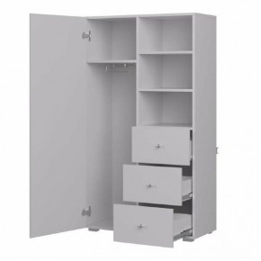 Шкаф ДМ 800 Малый (Розовый) в Ревде - revda.mebel24.online | фото 3