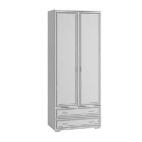 Шкаф двухстворчатый Ливорно ЛШ-22 Ясень Анкор Светлый в Ревде - revda.mebel24.online | фото