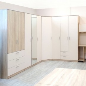 Шкаф гардеробный угловой 900 Салоу в Ревде - revda.mebel24.online | фото 6