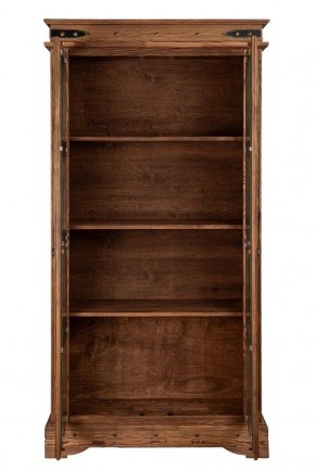 Шкаф книжный "Викинг 03" массив в Ревде - revda.mebel24.online | фото 11