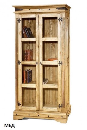 Шкаф книжный "Викинг 03" массив в Ревде - revda.mebel24.online | фото 4