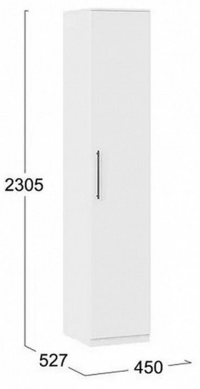 Шкаф комбинированный Агата в Ревде - revda.mebel24.online | фото 4