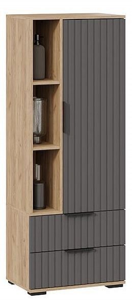 Шкаф комбинированный Хилтон в Ревде - revda.mebel24.online | фото