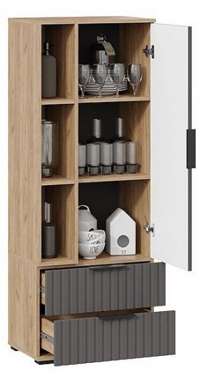 Шкаф комбинированный Хилтон в Ревде - revda.mebel24.online | фото 2