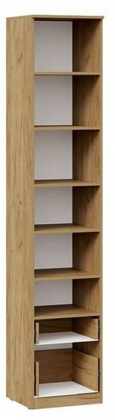 Шкаф комбинированный Хилтон Исп. 2 в Ревде - revda.mebel24.online | фото 3