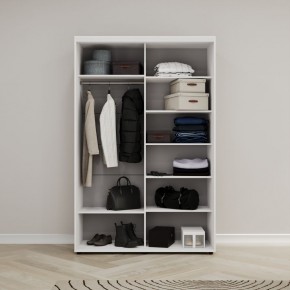 Шкаф-купе Акцент-Квадро Д 1000-600 в Ревде - revda.mebel24.online | фото 2