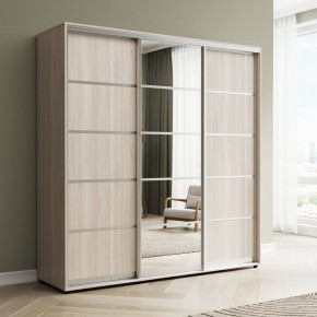 Шкаф-купе Акцент-Квадро ДЗ 1800-600 в Ревде - revda.mebel24.online | фото 5