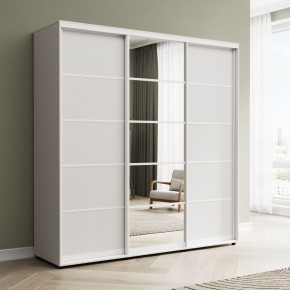 Шкаф-купе Акцент-Квадро ДЗ 2400-600 в Ревде - revda.mebel24.online | фото 1