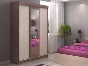 Шкаф-купе Басса ШКК 551 шимо венге/дуб белфорд в Ревде - revda.mebel24.online | фото 1