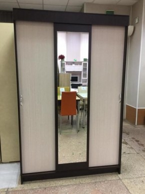 Шкаф-купе Басса ШКК 551 шимо венге/дуб белфорд в Ревде - revda.mebel24.online | фото 2