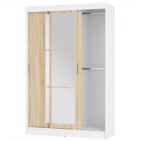Шкаф-купе Денвер ШКК-03 (белый/сонома) в Ревде - revda.mebel24.online | фото 3
