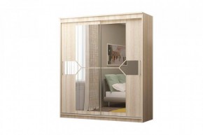 Шкаф-купе Фаворит 1.8 серия Альянс (дуб сонома) в Ревде - revda.mebel24.online | фото