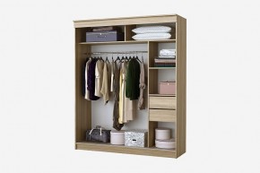Шкаф-купе Фаворит 1.8 серия Альянс (дуб сонома) в Ревде - revda.mebel24.online | фото 2