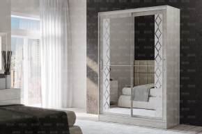 Шкаф-купе Флоренция 1,5 с 2 зеркалами в Ревде - revda.mebel24.online | фото 1