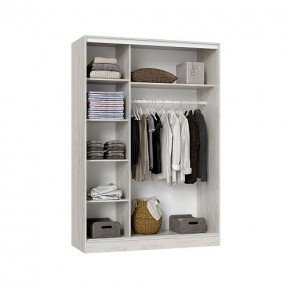 Шкаф-купе Флоренция 1,5 с 2 зеркалами в Ревде - revda.mebel24.online | фото 2