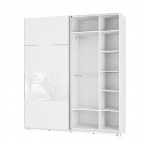 Шкаф-купе Харви ШКК-10 (белый) в Ревде - revda.mebel24.online | фото 3