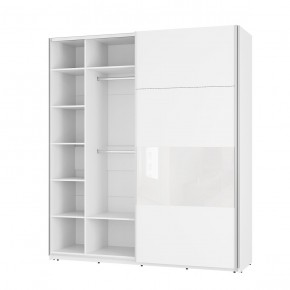 Шкаф-купе Харви ШКК-10 (белый) в Ревде - revda.mebel24.online | фото 5