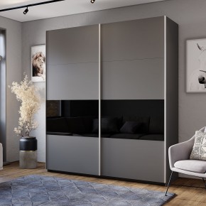 Шкаф-купе Харви ШКК-10 (графит) в Ревде - revda.mebel24.online | фото