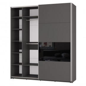 Шкаф-купе Харви ШКК-10 (графит) в Ревде - revda.mebel24.online | фото 2