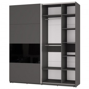Шкаф-купе Харви ШКК-10 (графит) в Ревде - revda.mebel24.online | фото 3