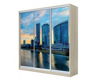 Шкаф-купе ХИТ 22-4-20-777 ЕКАТЕРИНБУРГ в Ревде - revda.mebel24.online | фото