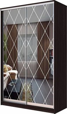 Шкаф-купе ХИТ 23-4-15-66 РОМБ БОЛЬШОЙ в Ревде - revda.mebel24.online | фото