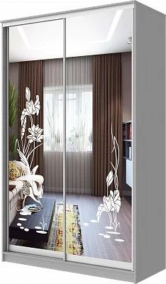 Шкаф-купе ХИТ 24-12/2-66 ЦАПЛИ в Ревде - revda.mebel24.online | фото