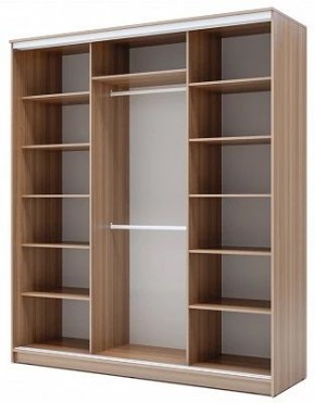 Шкаф-купе ХИТ 24-18/2-555 (620) в Ревде - revda.mebel24.online | фото 2