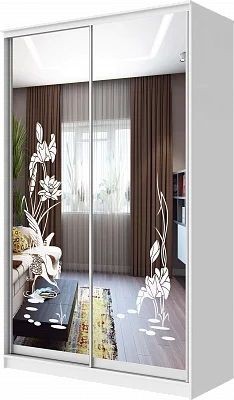 Шкаф-купе ХИТ 24-4-12-66 ЦАПЛИ в Ревде - revda.mebel24.online | фото