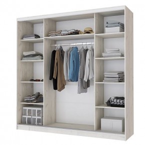 Шкаф-купе Неаполь 2.2 с 2-мя зеркалами в Ревде - revda.mebel24.online | фото 2