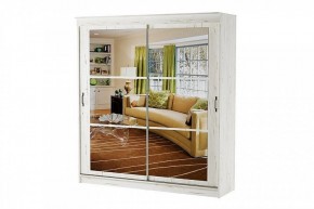 Шкаф-купе Орион 1.5 серия Альянс (дуб крафт белый) в Ревде - revda.mebel24.online | фото