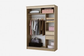 Шкаф-купе Орион 1.5 серия Альянс (дуб сонома) в Ревде - revda.mebel24.online | фото