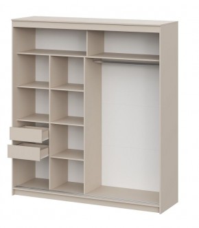 Шкаф-купе ШКП 3 МАКС (2000) Меланж в Ревде - revda.mebel24.online | фото 2