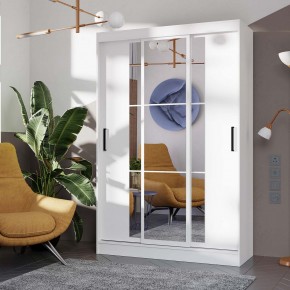 Шкаф-купе Тайм ШКК-03 (белый) в Ревде - revda.mebel24.online | фото