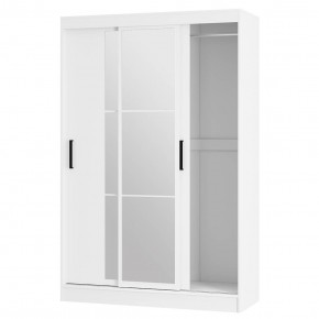 Шкаф-купе Тайм ШКК-03 (белый) в Ревде - revda.mebel24.online | фото 3