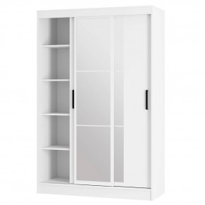 Шкаф-купе Тайм ШКК-03 (белый) в Ревде - revda.mebel24.online | фото 4