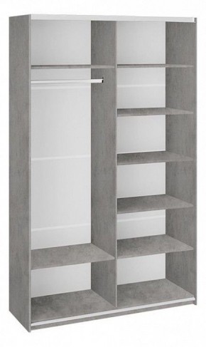 Шкаф-купе Траст СШК 2.140.70-11.11 в Ревде - revda.mebel24.online | фото 2