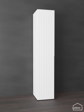 Шкаф Linnea MHR-1-2 2050х400х510 (Белый-М 11.1.1) в Ревде - revda.mebel24.online | фото 5